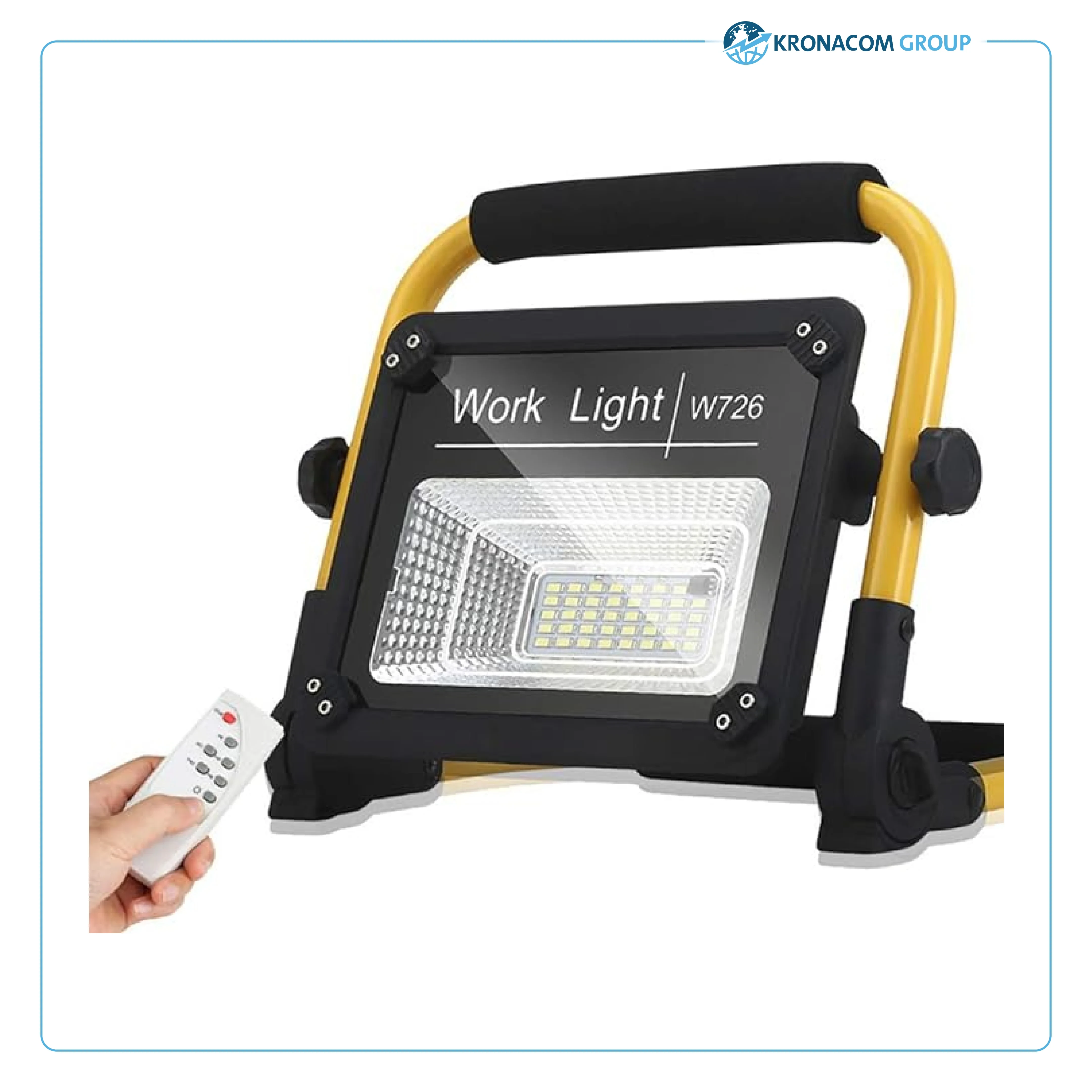 Projecteur LED rechargeable 150W